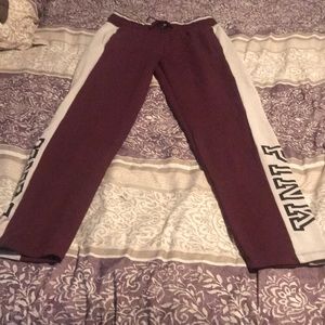 Pink Victoria Secret pants